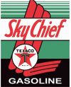 Tablica metalowa Texaco - Sky Chief 32 cm x 40 cm