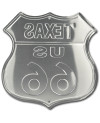 Tablica metalowa Route 66 Texas Shield 30 cm x 30 cm