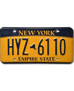 Americká SPZ New York Empire State HYZ 6110