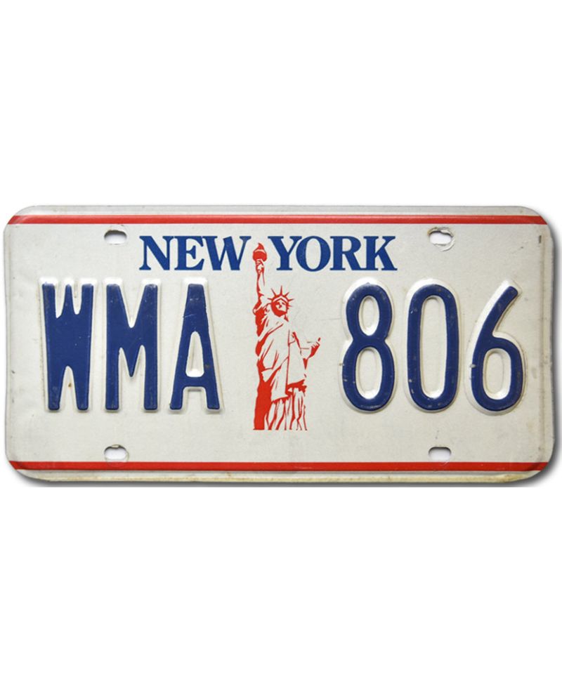 Americká SPZ New York Liberty WMA 806