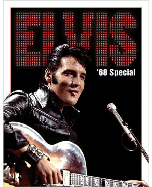 Plechová cedule Elvis - 1968 Special 32cm x 40cm a