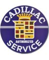 Tablica metalowa Cadillac Service 30 cm