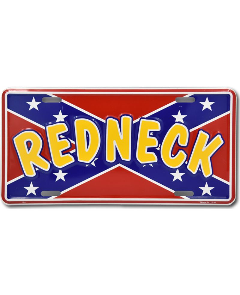 Americká SPZ Redneck