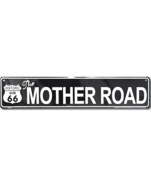 Tablica metalowa The Mother Road 60 cm x 13 cm