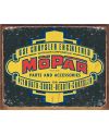 Tablica metalowa Mopar 37-47 Logo 40 cm x 32 cm