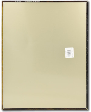 Plechová retro cedule Luckys Body Shop 40 cm x 32 cm
