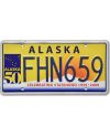 Tablica rejestracyjna USA Alaska 50 Statehood FHN659