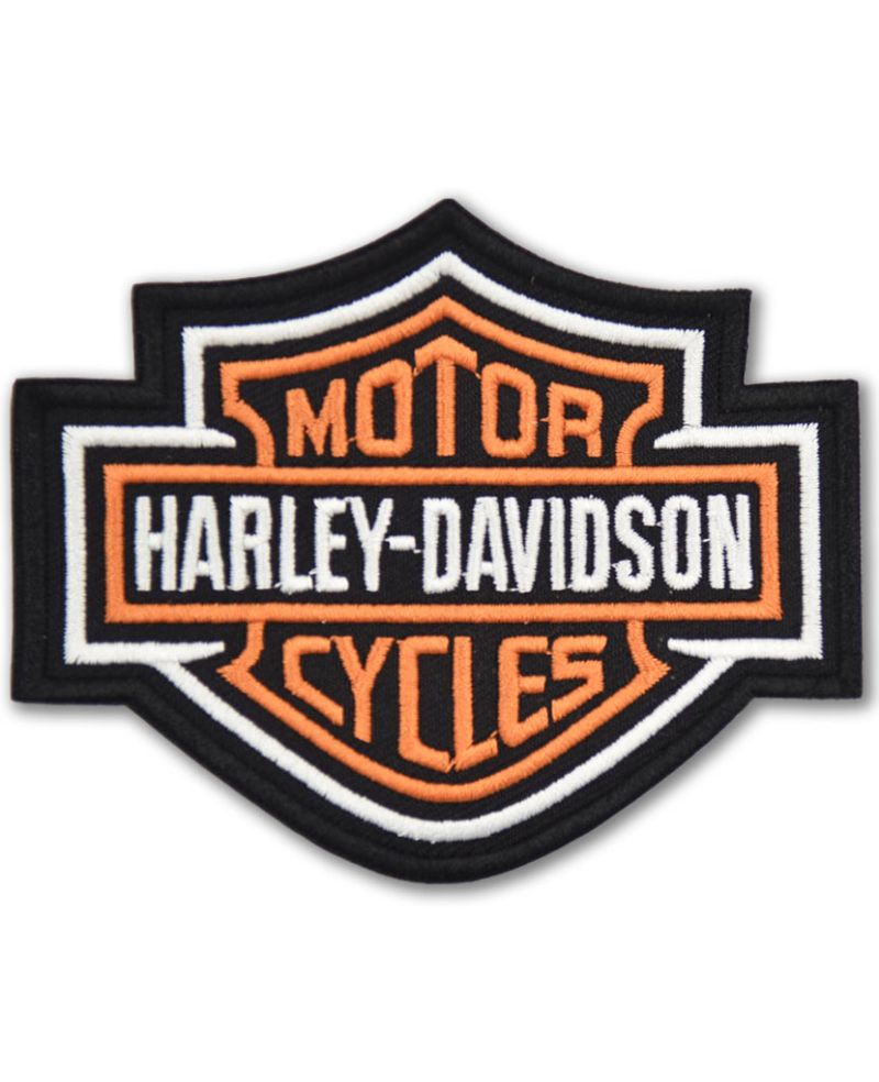 Moto nášivka Harley Davidson Bar and Shield 10cm x 8cm