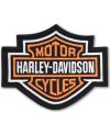 Naszywka Harley Davidson Bar and Shield 10 cm x 8 cm