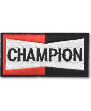 Naszywka Champion 9 cm x 4 cm