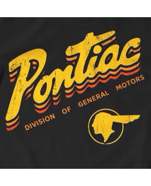 Pánské tričko Pontiac Division of GM