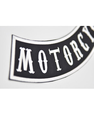 Naszywka duża Motorcycle Rocker - XXL na plecy