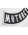 Naszywka duża Motorcycle Rocker - XXL na plecy