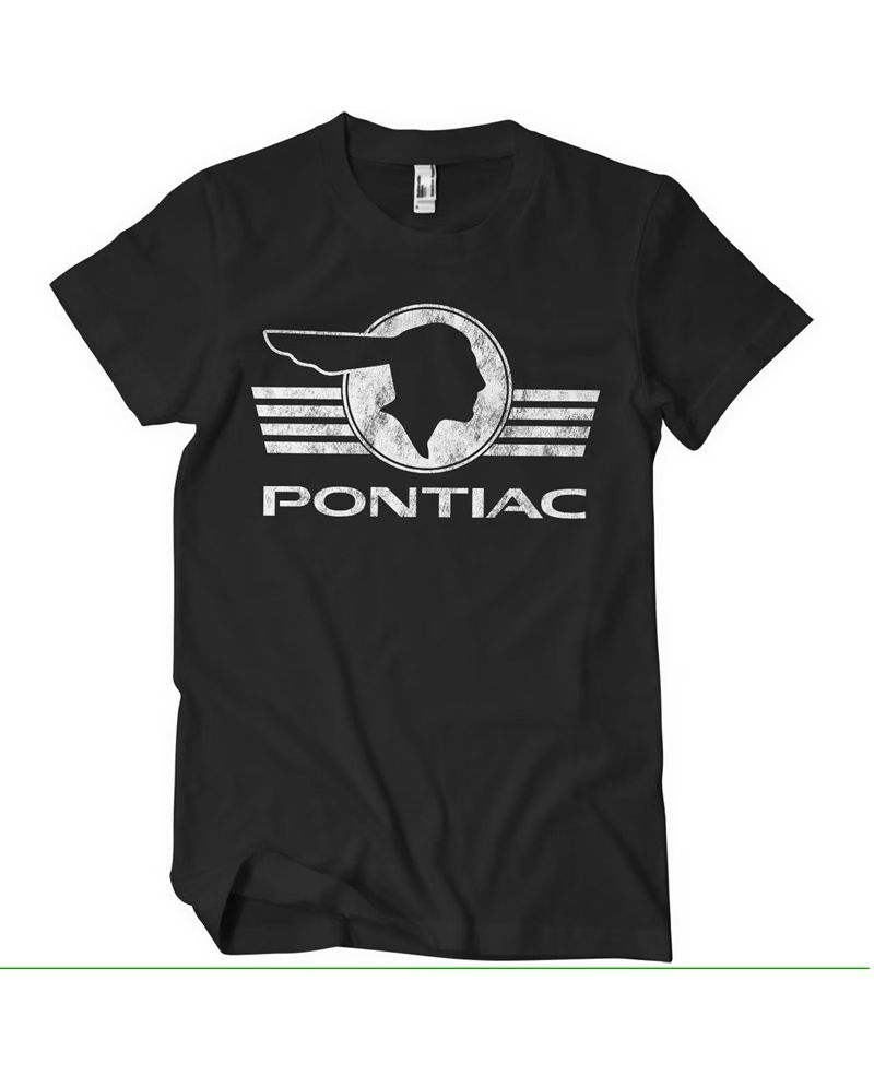 Pánské tričko Pontiac Retro logo