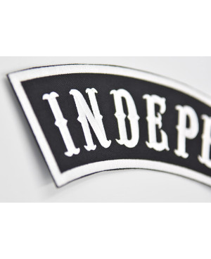 Naszywka Independent Rocker - XXL na plecy