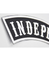 Naszywka Independent Rocker - XXL na plecy