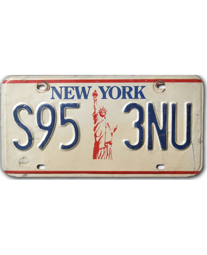 Americká SPZ New York Liberty S95 3NU