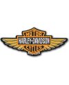 Naszywka Harley Davidson Wings 12 cm x 5 cm