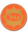 Naszywka BSA orange 8 cm