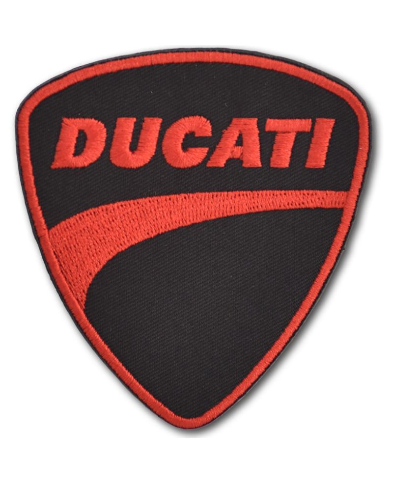 Moto nášivka Ducati Red 7 cm x 8 cm