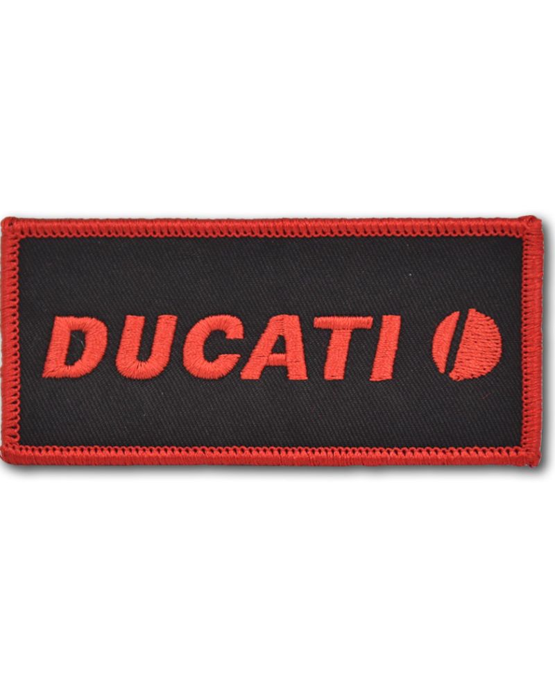 Moto nášivka Ducati Red 9 cm x 4 cm