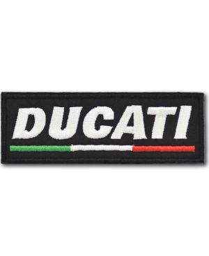 Naszywka Ducati Tricolor 9 cm x 3 cm