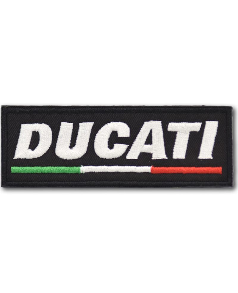 Moto nášivka Ducati Tricolor 9 cm x 3 cm