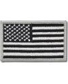 Naszywka US flag BW 8 cm x 5 cm