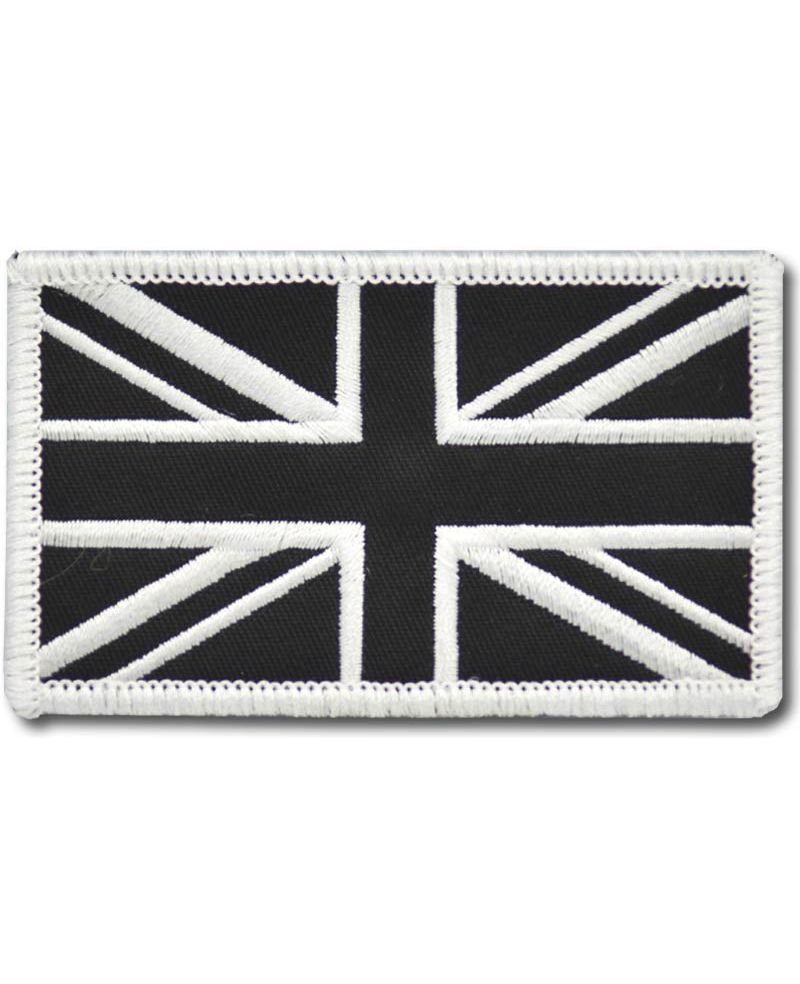 Moto nášivka British flag BW 8 cm x 5 cm