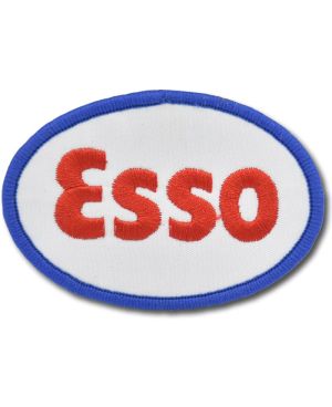 Naszywka Esso logo 8 cm x 5 cm