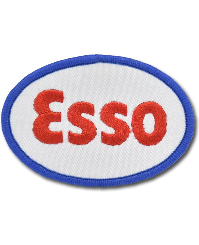 Naszywka Esso logo 8 cm x 5 cm