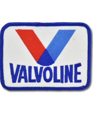 Naszywka Valvoline 9 cm x 6 cm