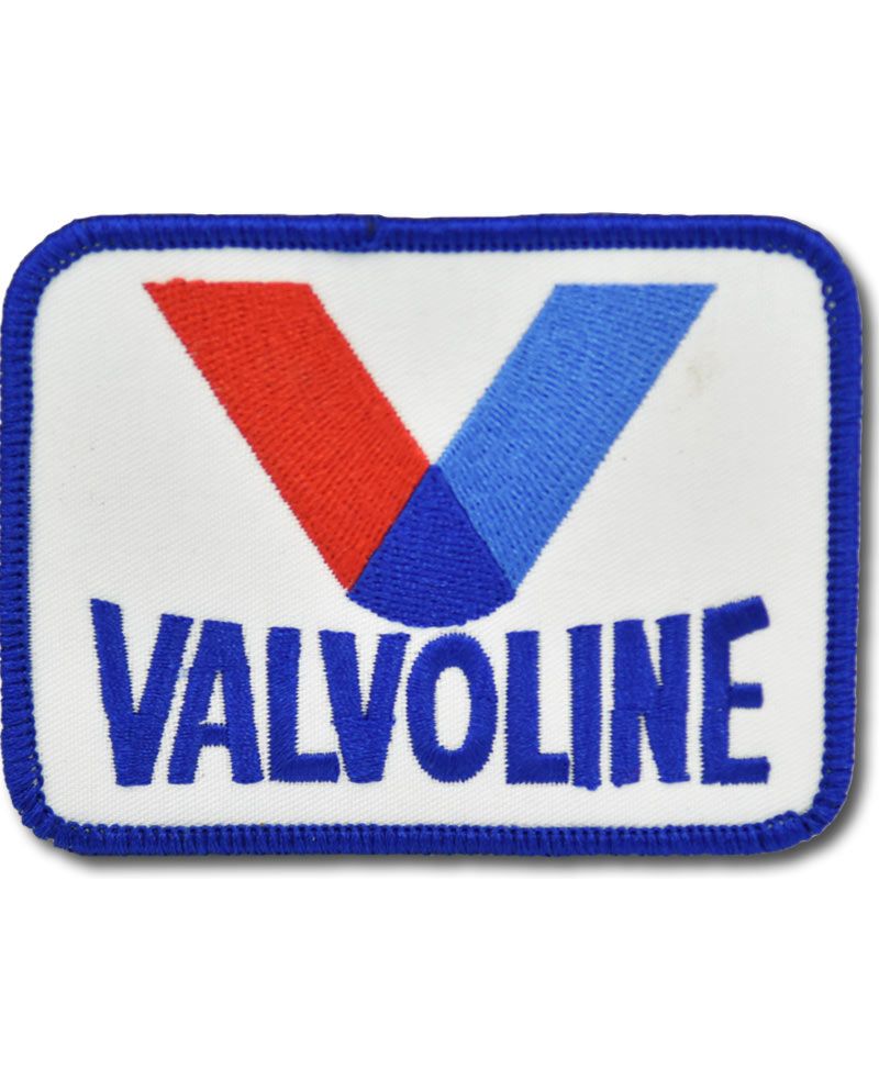 Moto nášivka Valvoline 9 cm x 6 cm