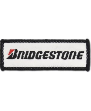 Naszywka Bridgestone 9 cm x 3 cm