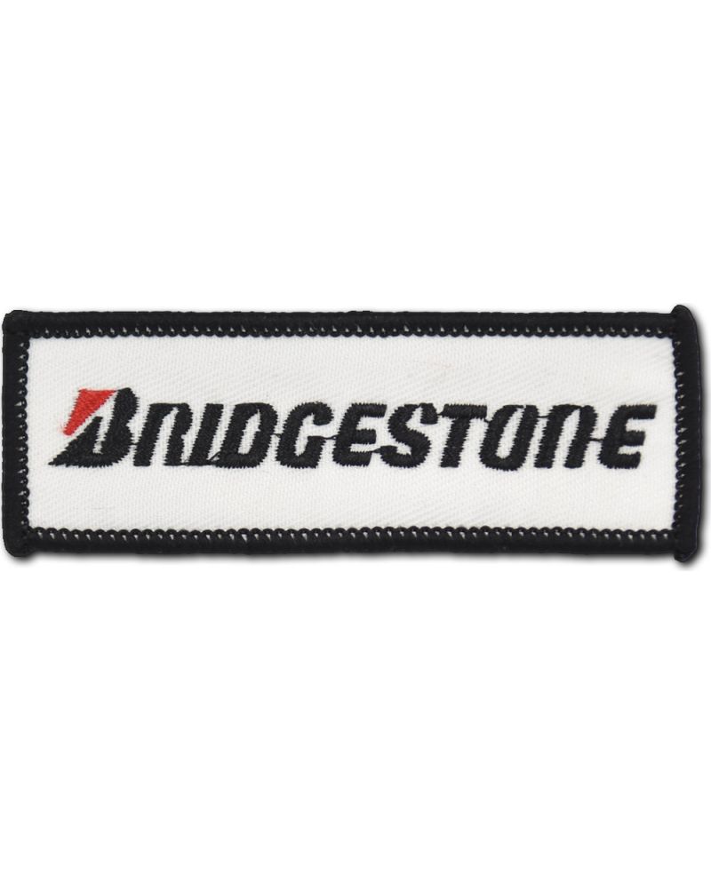 Moto nášivka Bridgestone 9 cm x 3 cm