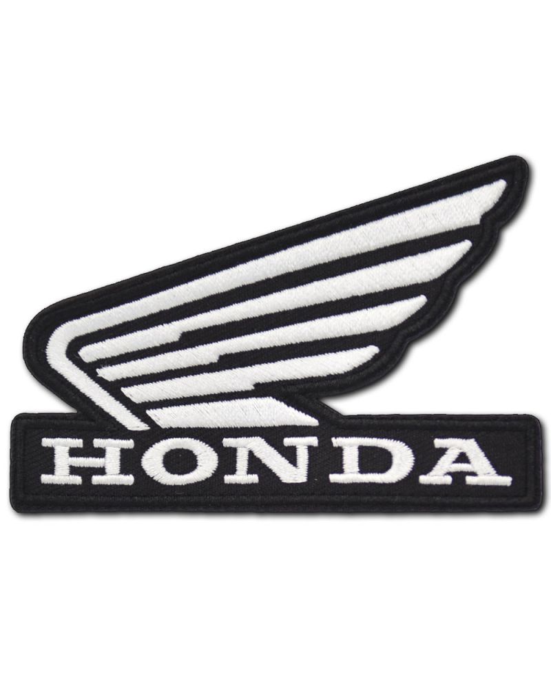 Naszywka Honda White Wing 9 cm x 6 cm