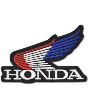 Naszywka Honda Wing Tricolor 9 cm x 6 cm