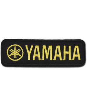 Moto nášivka Yamaha Yellow 8 cm x 2,5 cm