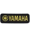 Naszywka Yamaha Yellow 8 cm x 2,5 cm