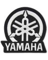 Naszywka Yamaha logo white 7 cm x 7 cm