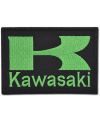 Naszywka Kawasaki Green 9 cm x 6 cm