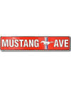 Tablica metalowa Ford Mustang Avenue 60 cm x 13 cm