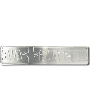 Tablica metalowa Ford Mustang Avenue 60 cm x 13 cm