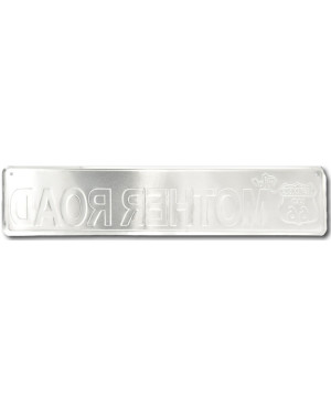 Tablica metalowa Route U.S. 66 white 60 cm x 13 cm