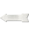 Tablica metalowa Route US 66 Arrow 15 cm x 50 cm
