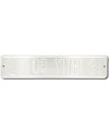 Tablica metalowa US HWY 66 white 45 cm x 10 cm