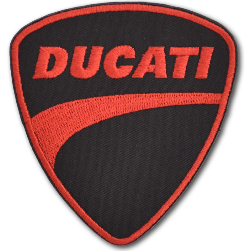 Naszywka Ducati Red 7 cm x 8 cm