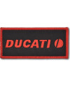 Moto nášivka Ducati Red 9 cm x 4 cm
