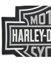 Naszywka duża Harley Davidson Bar and Shield BW XXL na plecy