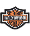 Moto nášivka Harley Davidson Bar and Shield 10 cm x 8 cm